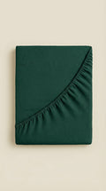 Washed cotton sheet Oat