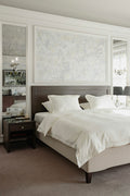 Satin bedding Ivory