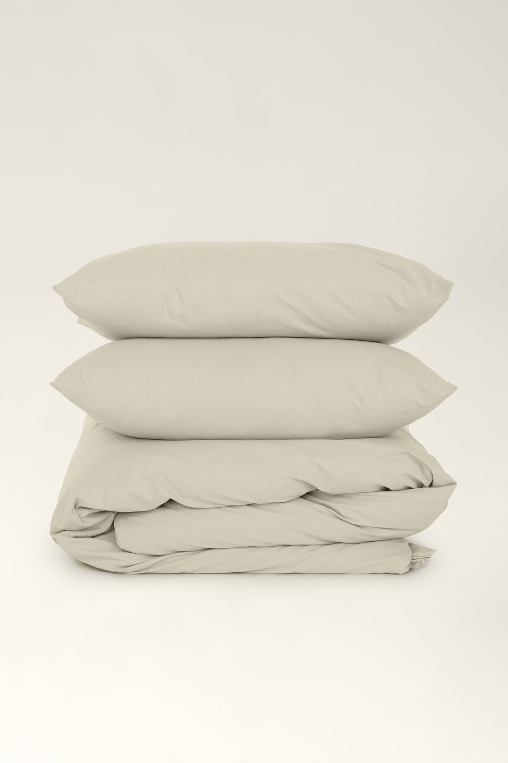 Washed cotton bedding Brie