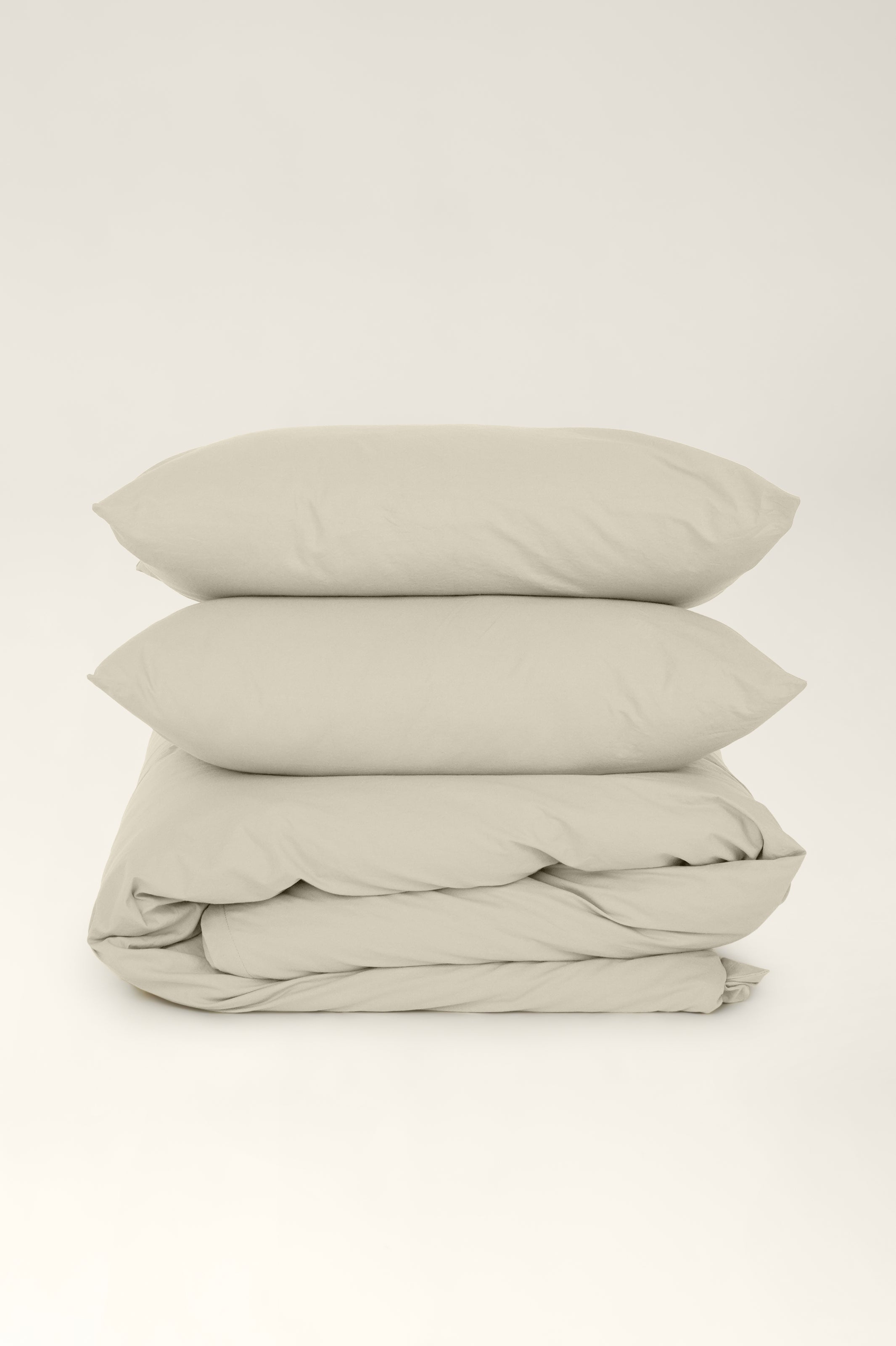 Washed cotton bedding Brie