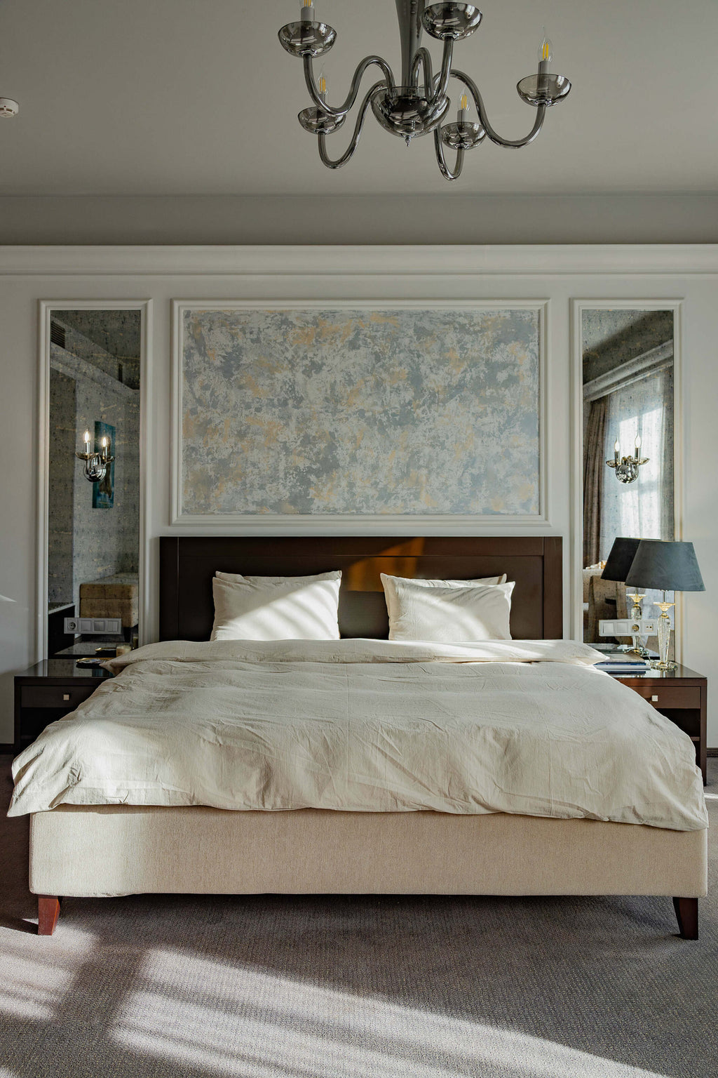 Washed cotton bedding Brie