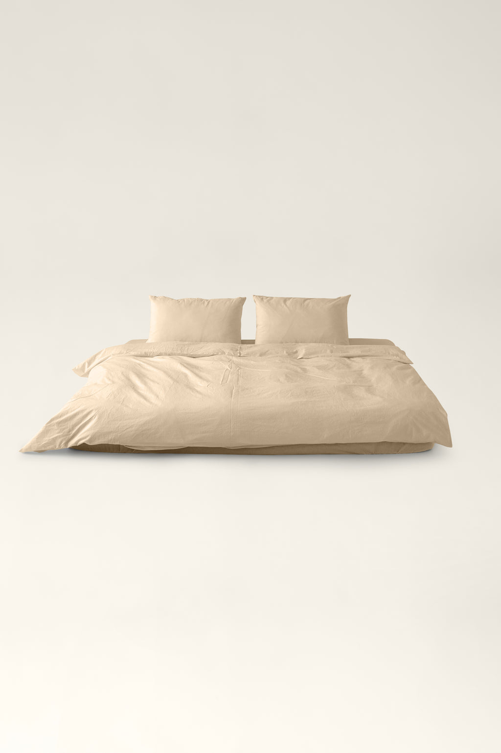 Washed cotton bedding Oat