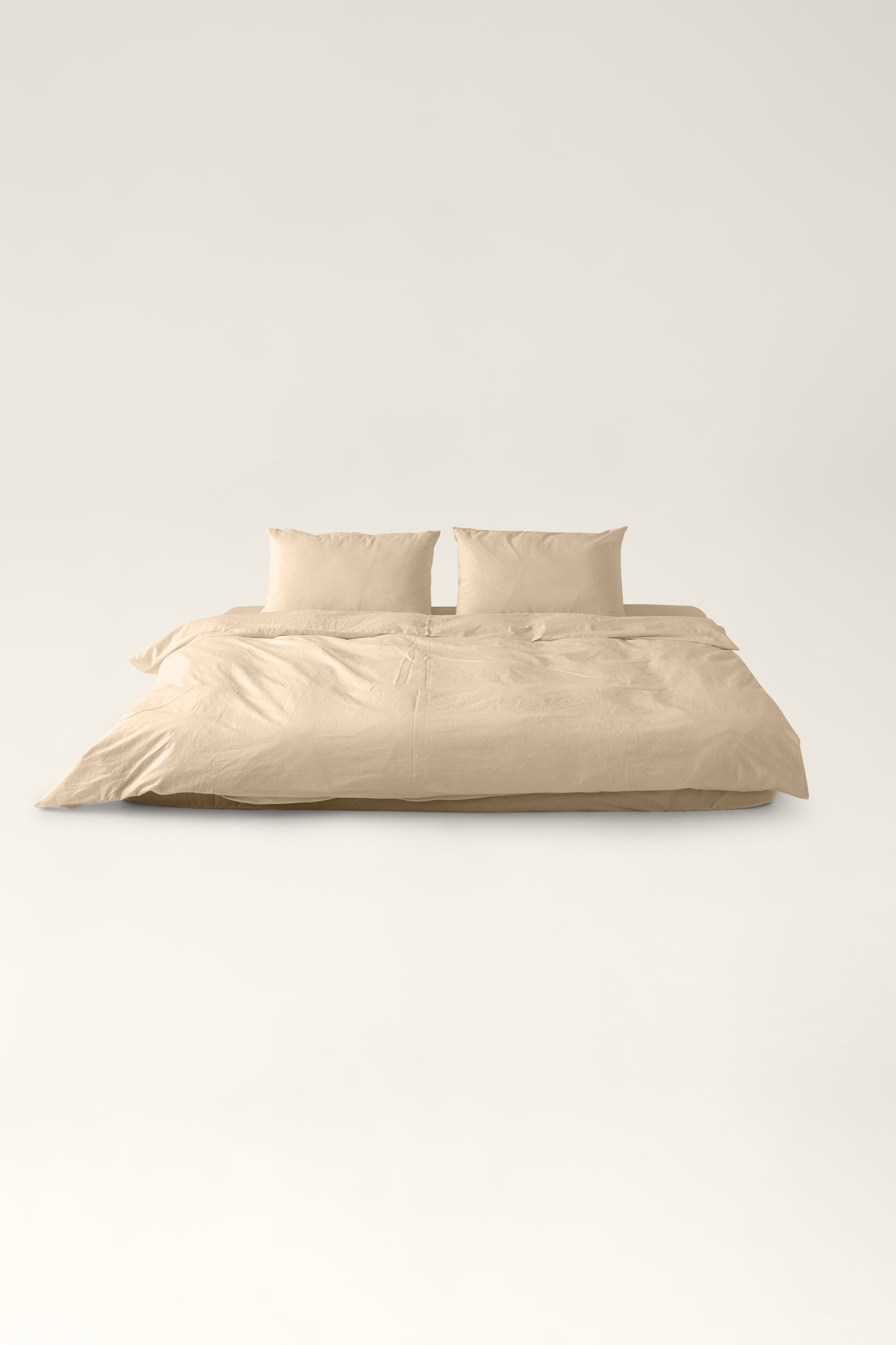 Washed cotton bedding Oat