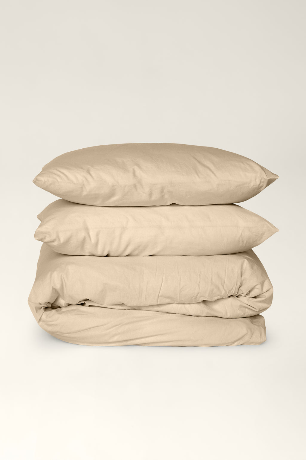 Washed cotton bedding Oat