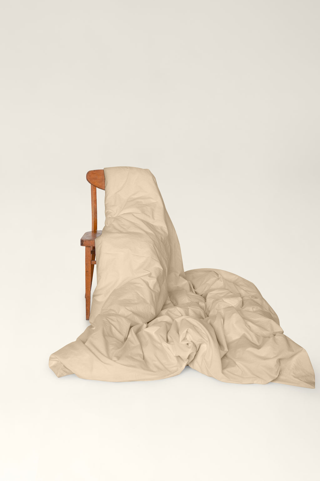 Washed cotton bedding Oat