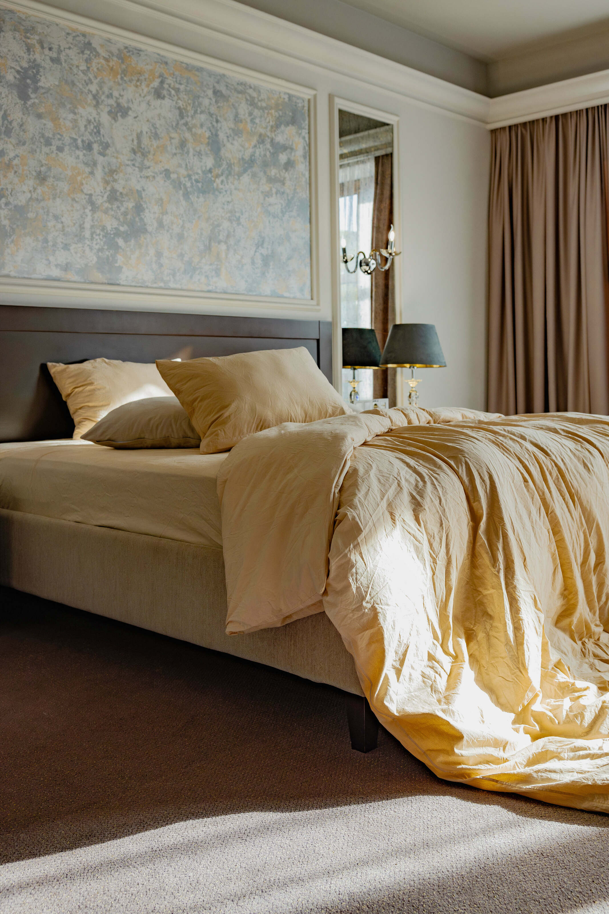 Washed cotton bedding Oat