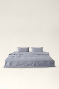 Washed cotton bedding Ash
