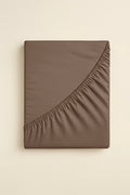 Satin sheet Santal
